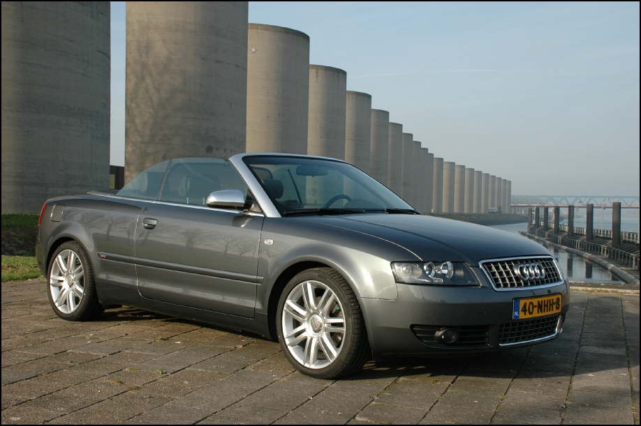 A4 Cabriolet