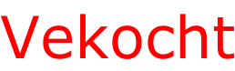 Vekocht