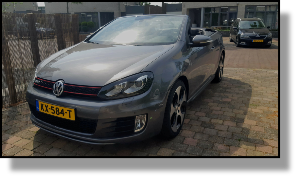 Golf Cabrio GTi